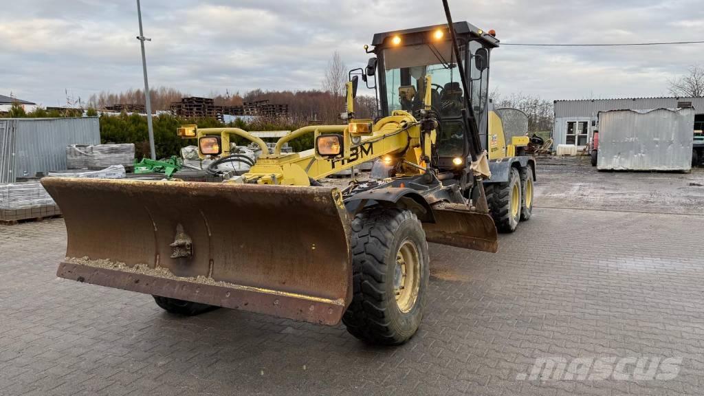 HBM BG 110 TA-4 Niveladoras