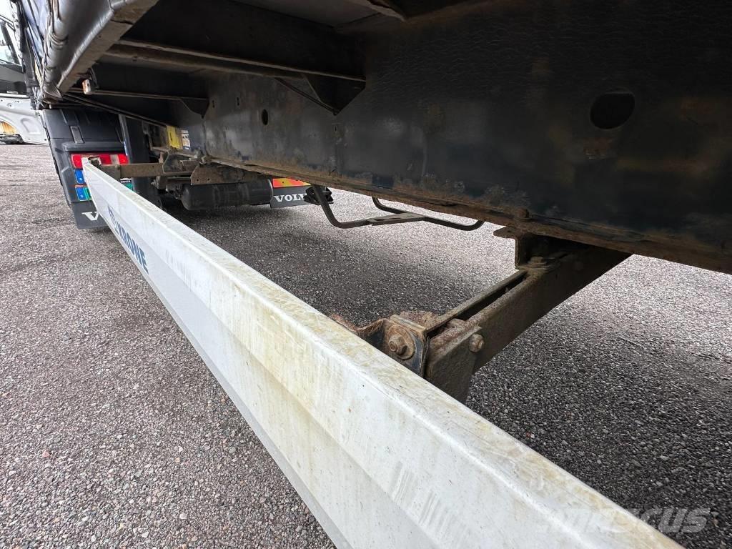 Krone SD serie 8361 Remolques de cama baja