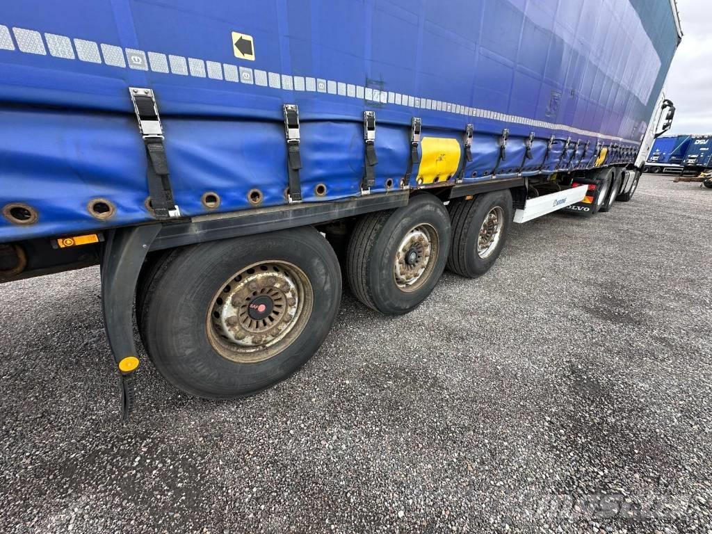 Krone SD serie 8361 Remolques de cama baja