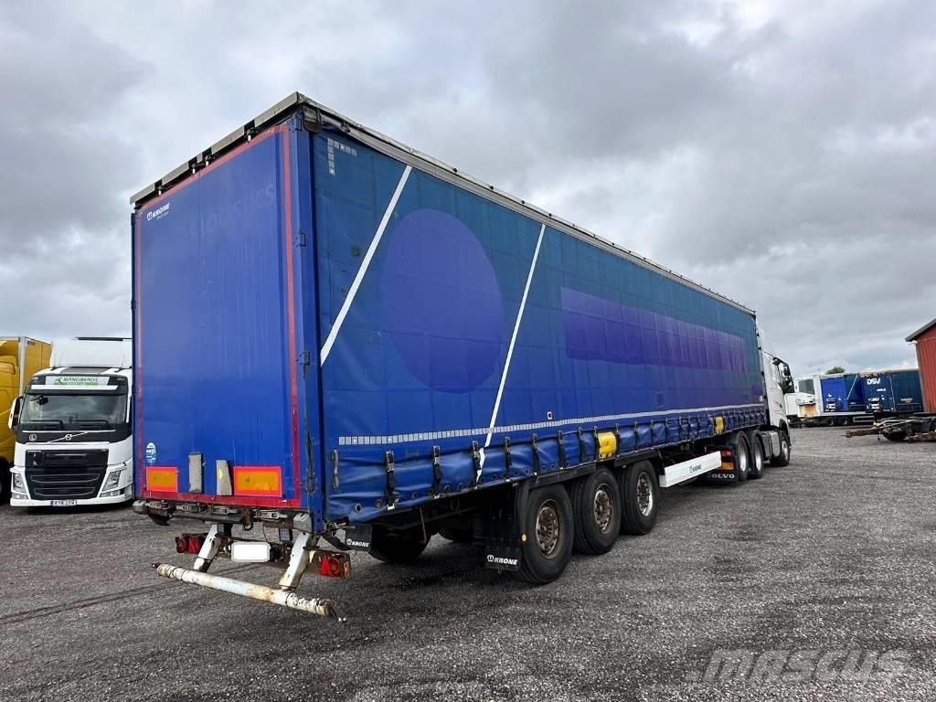 Krone SD serie 8361 Remolques de cama baja