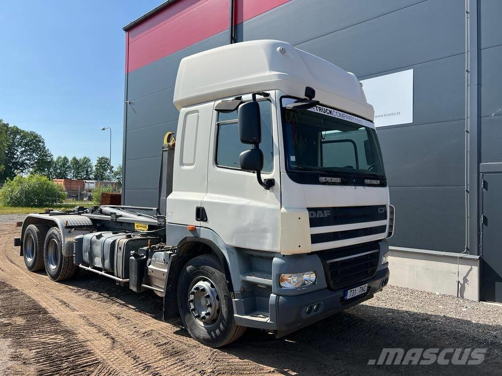 DAF CF85.460 Camiones elevadores de gancho