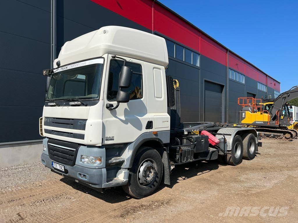 DAF CF85.460 Camiones elevadores de gancho