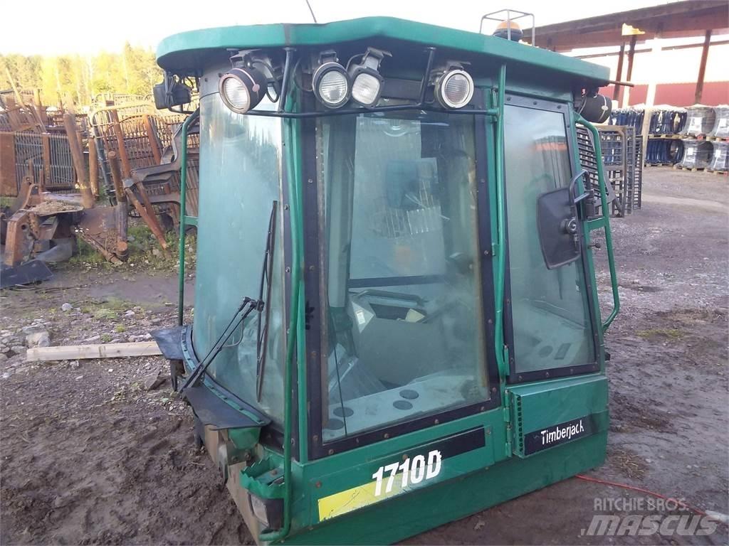 Timberjack 1710d Cabina