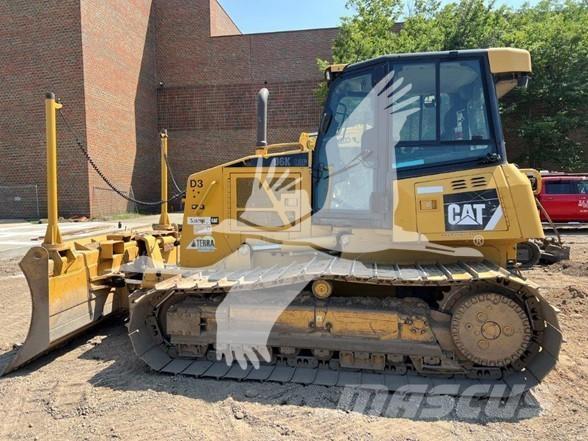 CAT D6K LGP Buldozer sobre oruga