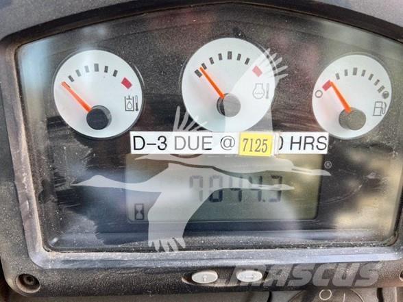 CAT D6K LGP Buldozer sobre oruga