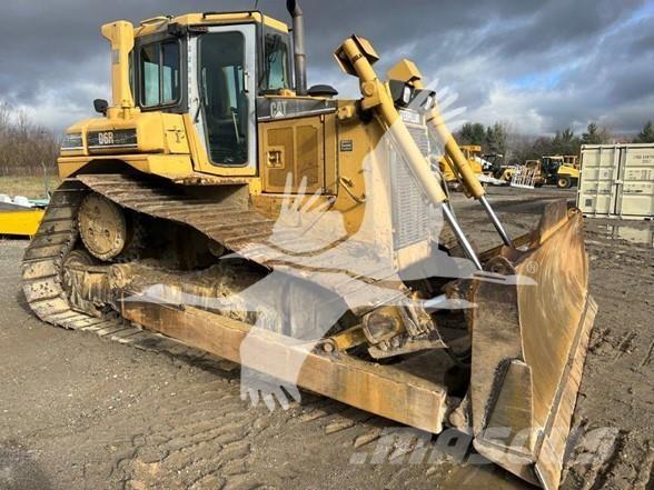 CAT D6R LGP Buldozer sobre oruga