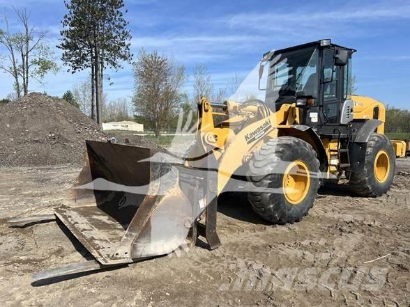 Kawasaki 67Z7 Cargadoras sobre ruedas