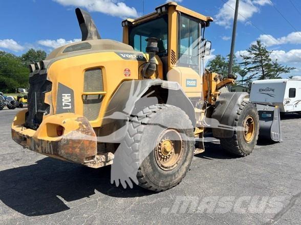 Volvo L70H Cargadoras sobre ruedas