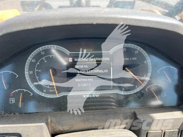 Volvo L70H Cargadoras sobre ruedas