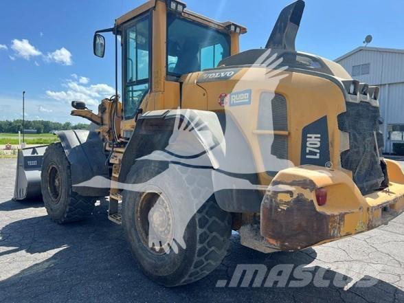 Volvo L70H Cargadoras sobre ruedas