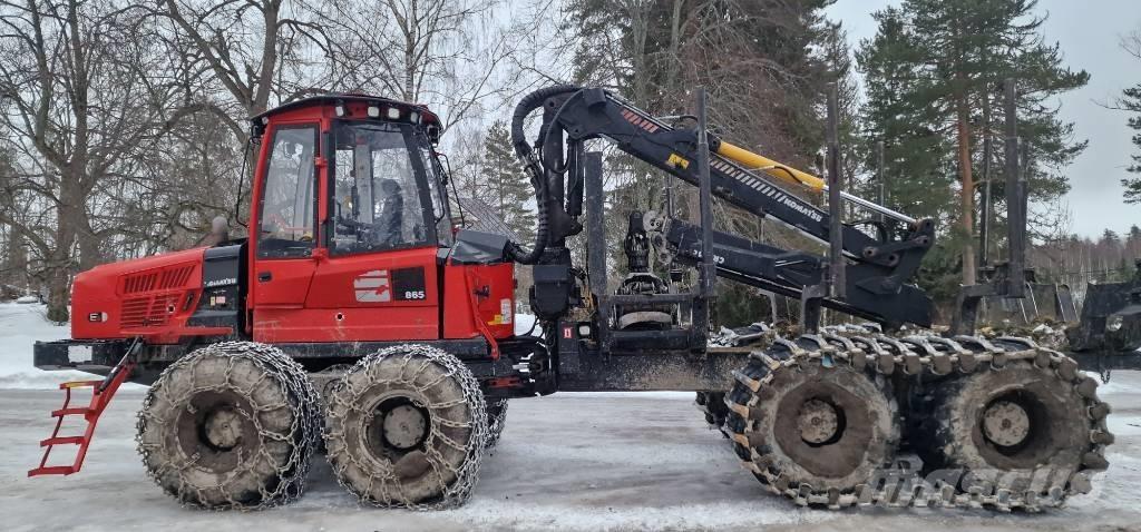 Komatsu 865 Transportadoras