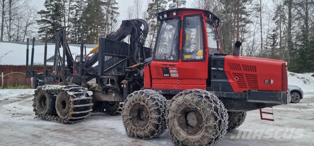 Komatsu 865 Transportadoras