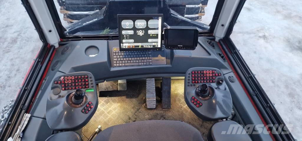 Komatsu 865 Transportadoras