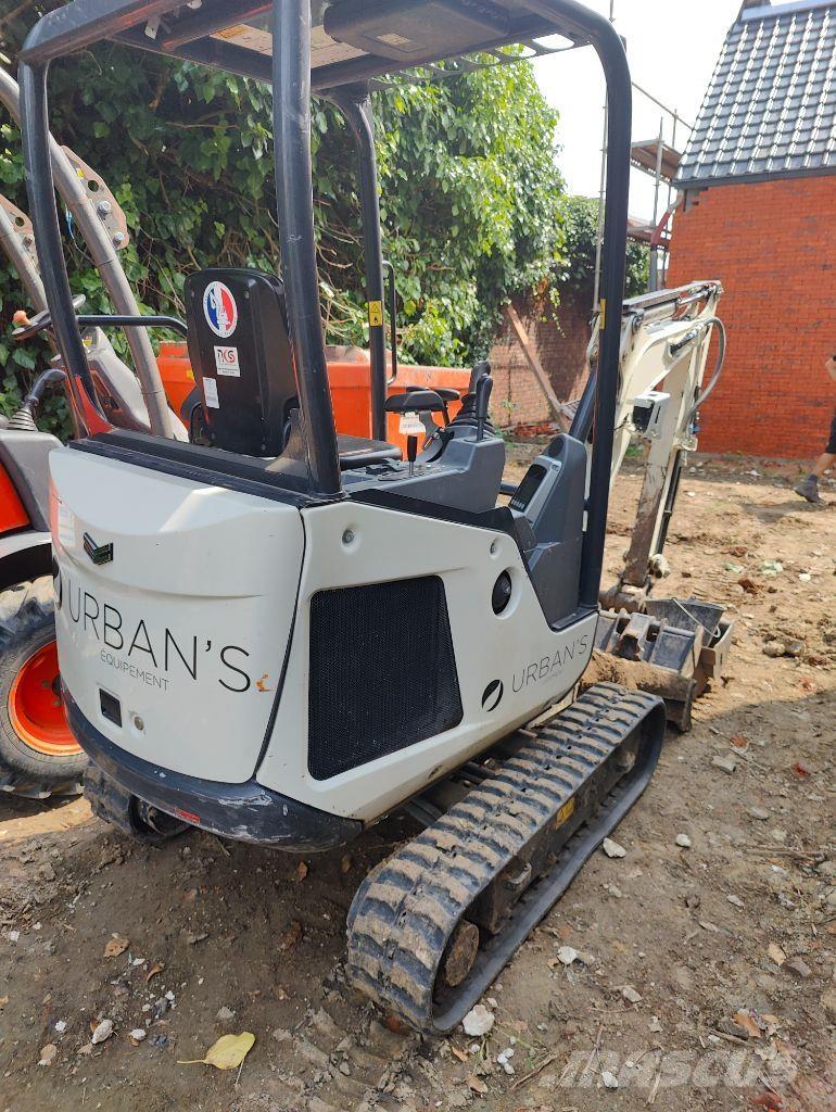 Yanmar SV 17 Miniexcavadoras