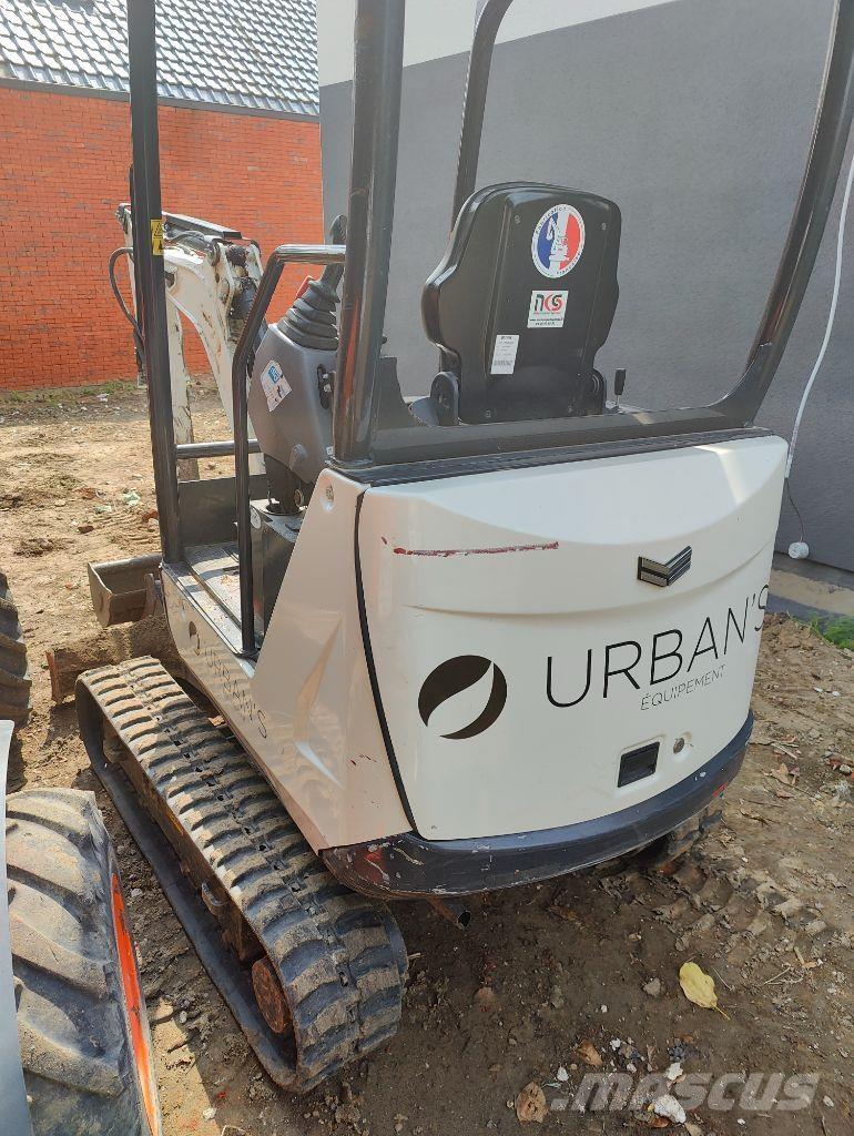 Yanmar SV 17 Miniexcavadoras