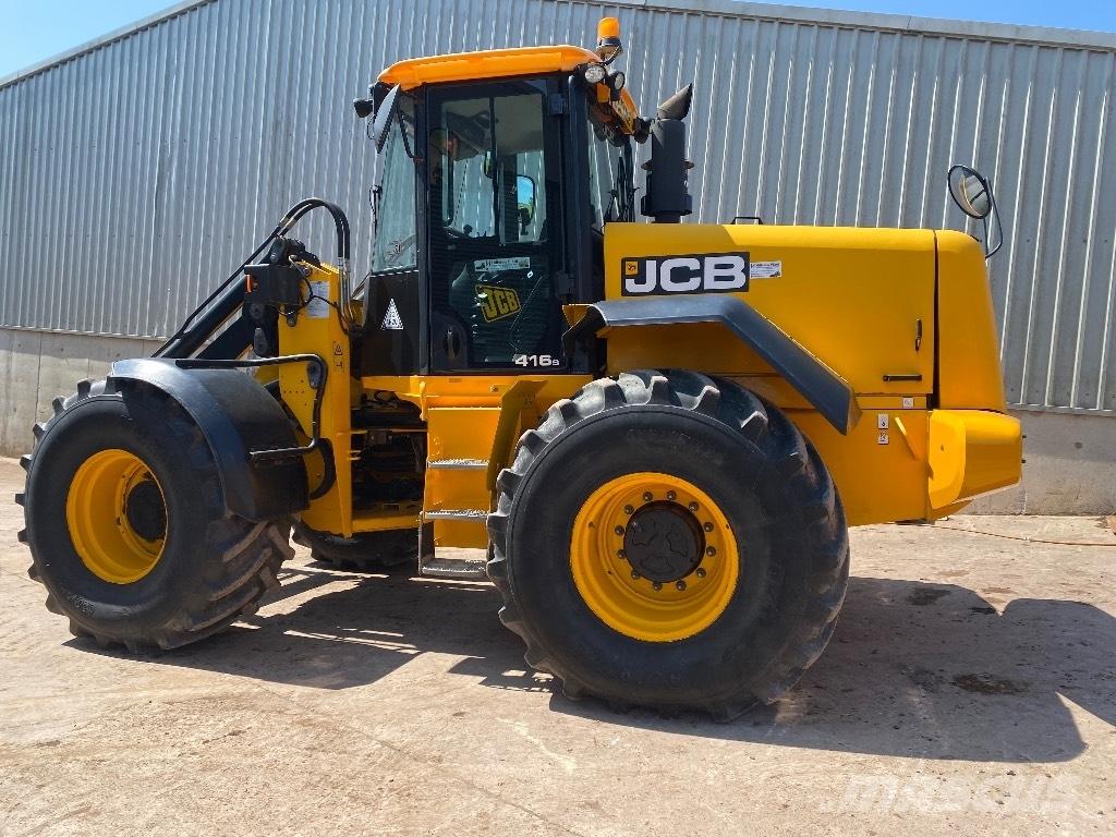 JCB 416 S Cargadoras sobre ruedas