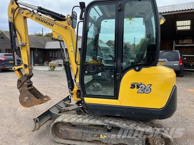 Yanmar SV 26 Miniexcavadoras