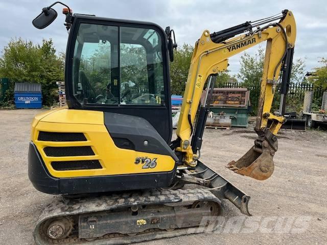 Yanmar SV 26 Miniexcavadoras