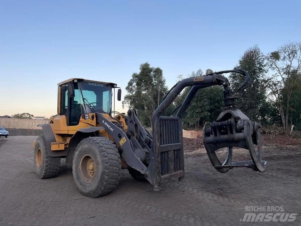 Volvo L60F Cargadoras sobre ruedas