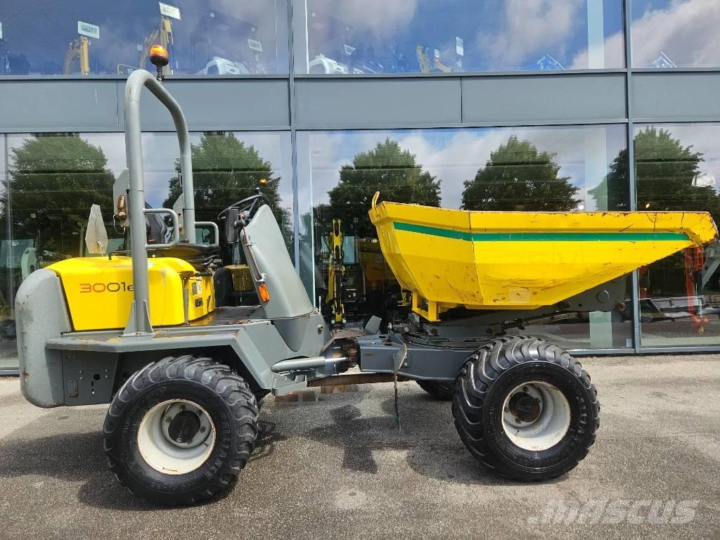 Wacker Neuson 3001hs Vehículos compactos de volteo