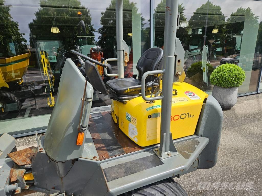 Wacker Neuson 3001hs Vehículos compactos de volteo