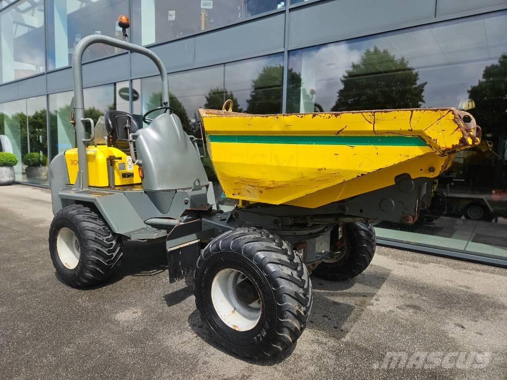 Wacker Neuson 3001hs Vehículos compactos de volteo