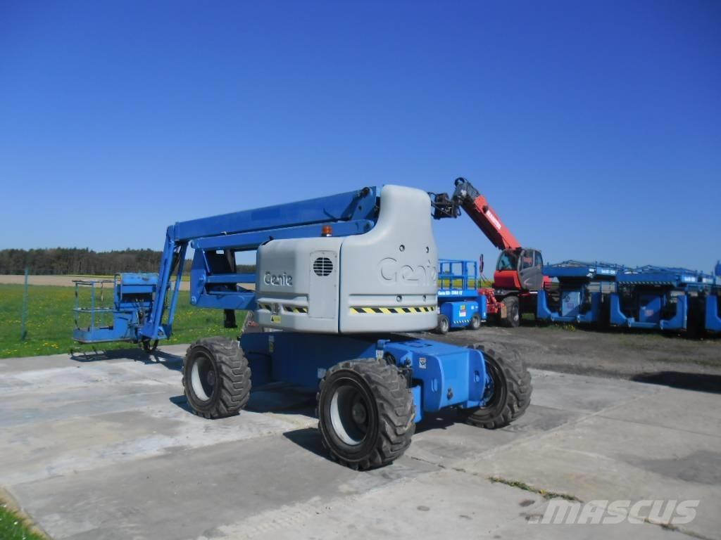 Genie Z 60/34 Plataformas con brazo de elevación manual