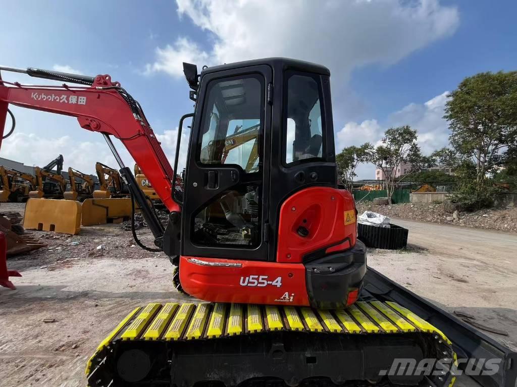 Kubota U 55-4 Miniexcavadoras