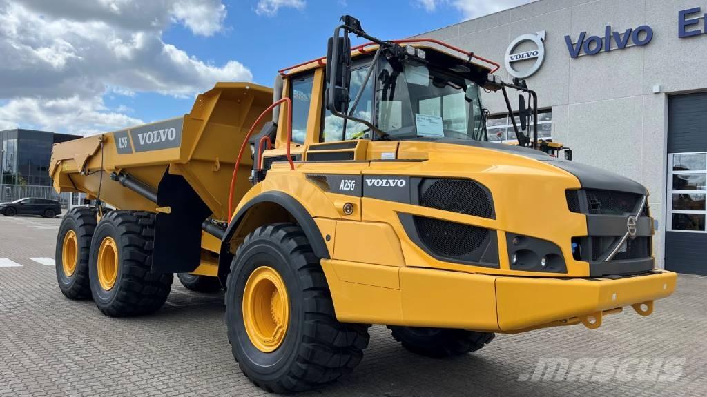 Volvo A25G Camiones de volteo rigidos