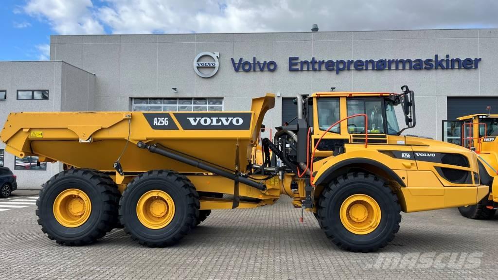 Volvo A25G Camiones de volteo rigidos