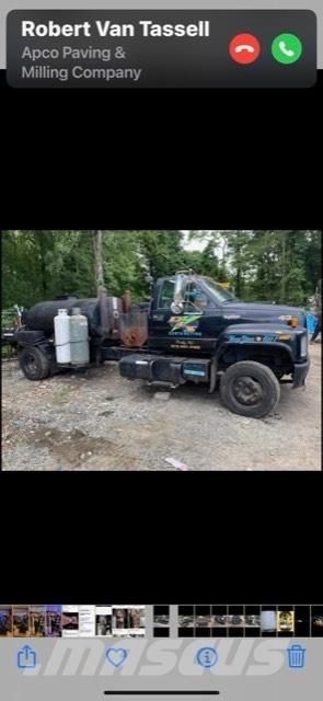 GMC Topkick C 5500 Accesorios para máquinas de asfalto