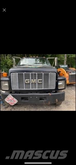 GMC Topkick C 5500 Accesorios para máquinas de asfalto