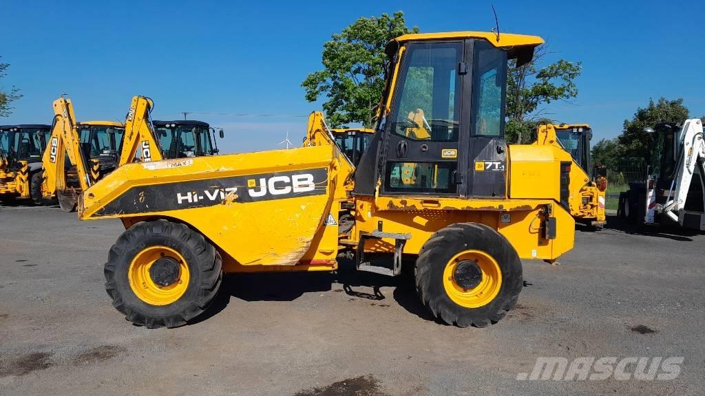 JCB 7FTHi-Viz Vehículos compactos de volteo