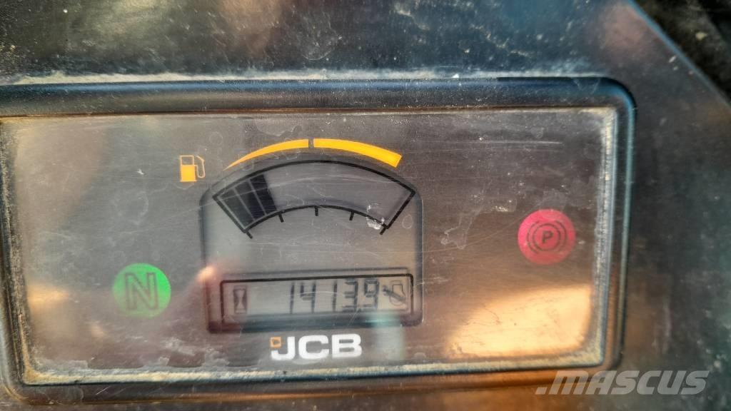 JCB 7FTHi-Viz Vehículos compactos de volteo