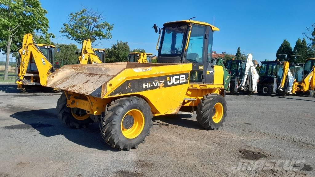 JCB 7FTHi-Viz Vehículos compactos de volteo
