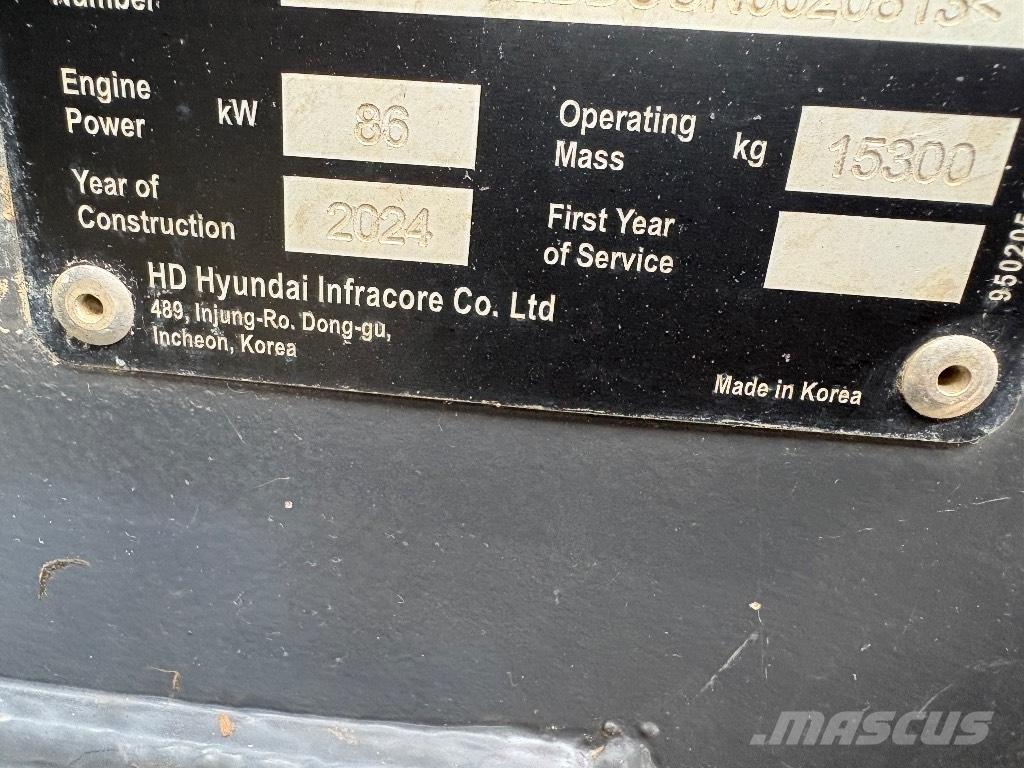 Develon DX 140 LCR-7 Excavadoras sobre orugas