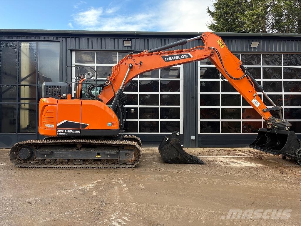 Develon DX 140 LCR-7 Excavadoras sobre orugas