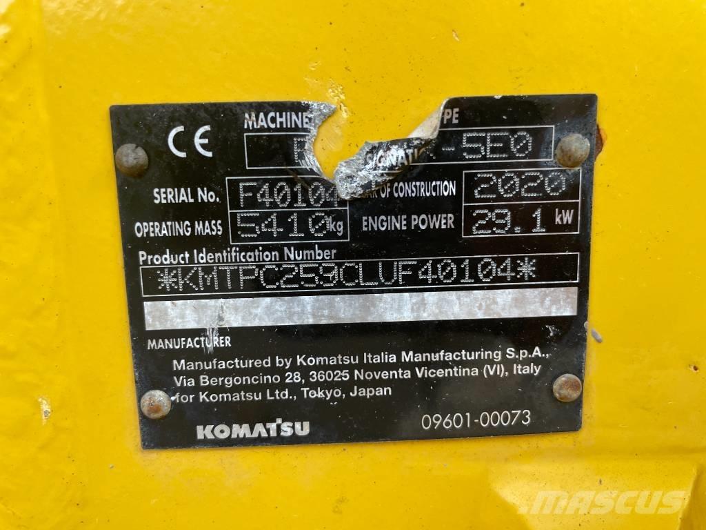 Komatsu PC 55 MR-5E0 Miniexcavadoras
