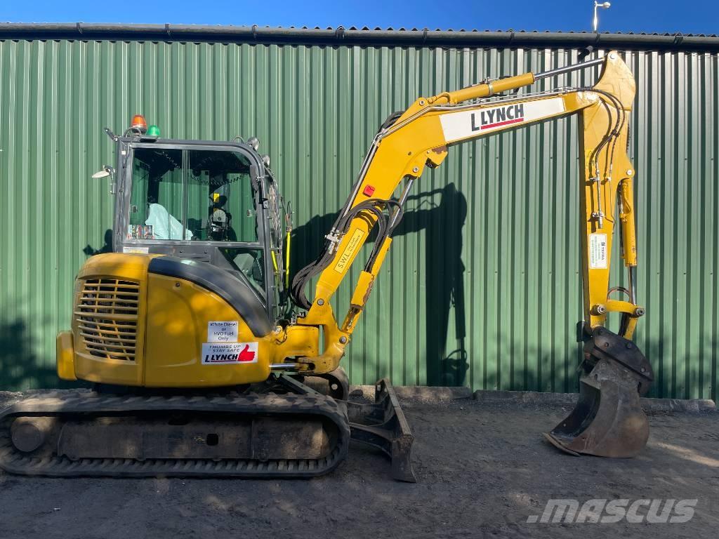 Komatsu PC 55 MR-5E0 Miniexcavadoras