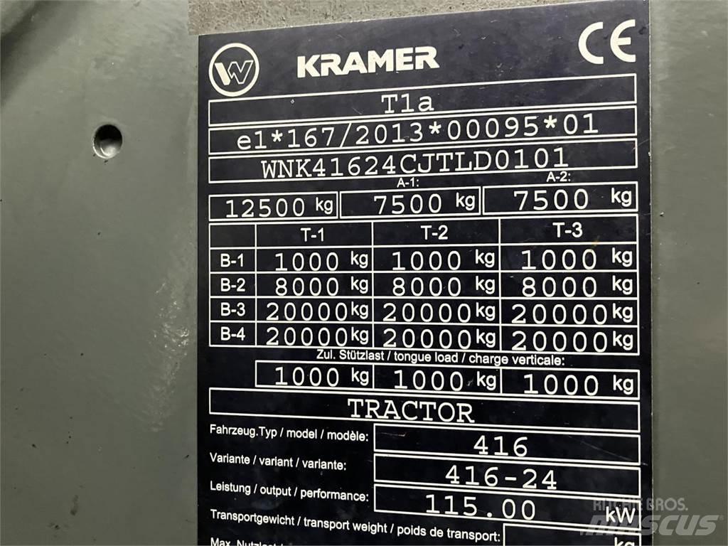 Kramer KT557 Manipuladores telescópicos agrícolas