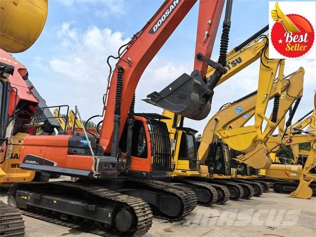 Doosan DX 225 LC Excavadoras sobre orugas