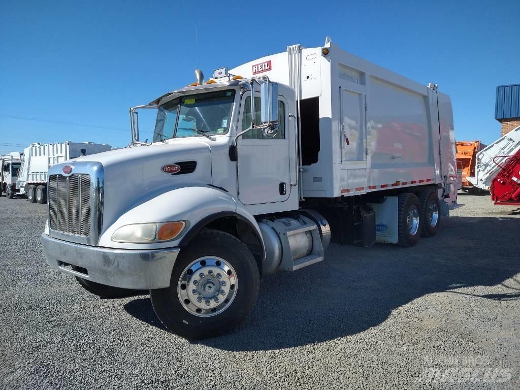 Peterbilt 348 Camiones de basura