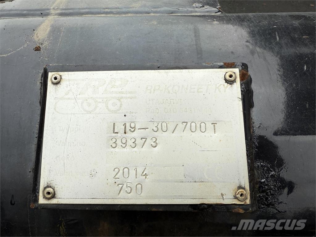 Skaala L19-30 Hojas y cuñas quitanieves