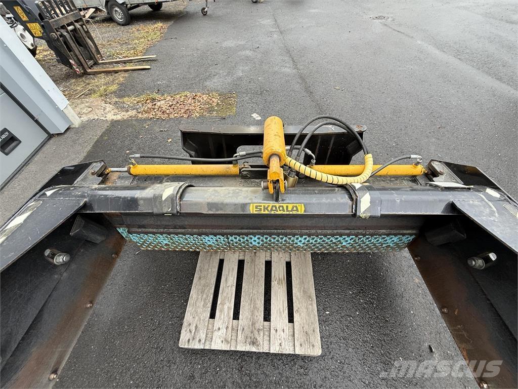 Skaala L19-30 Hojas y cuñas quitanieves