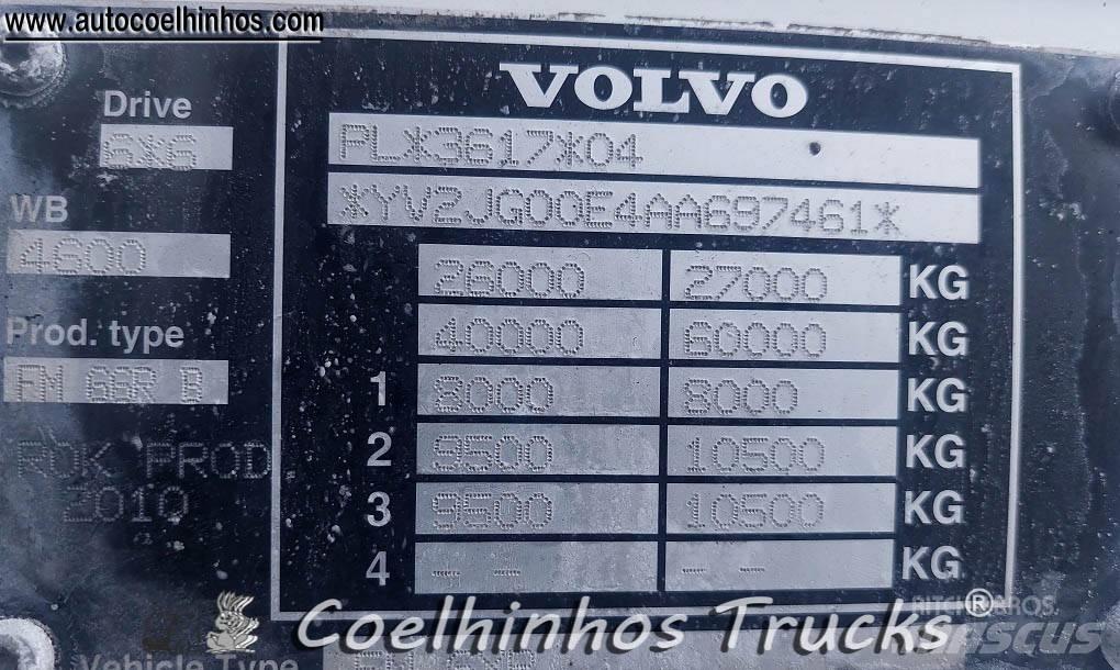 Volvo FM380  6x6 Camiones con chasís y cabina