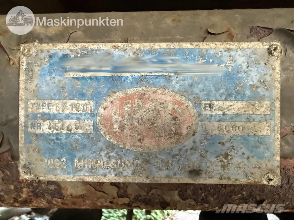 Volvo FL 611 Bañeras basculantes usadas