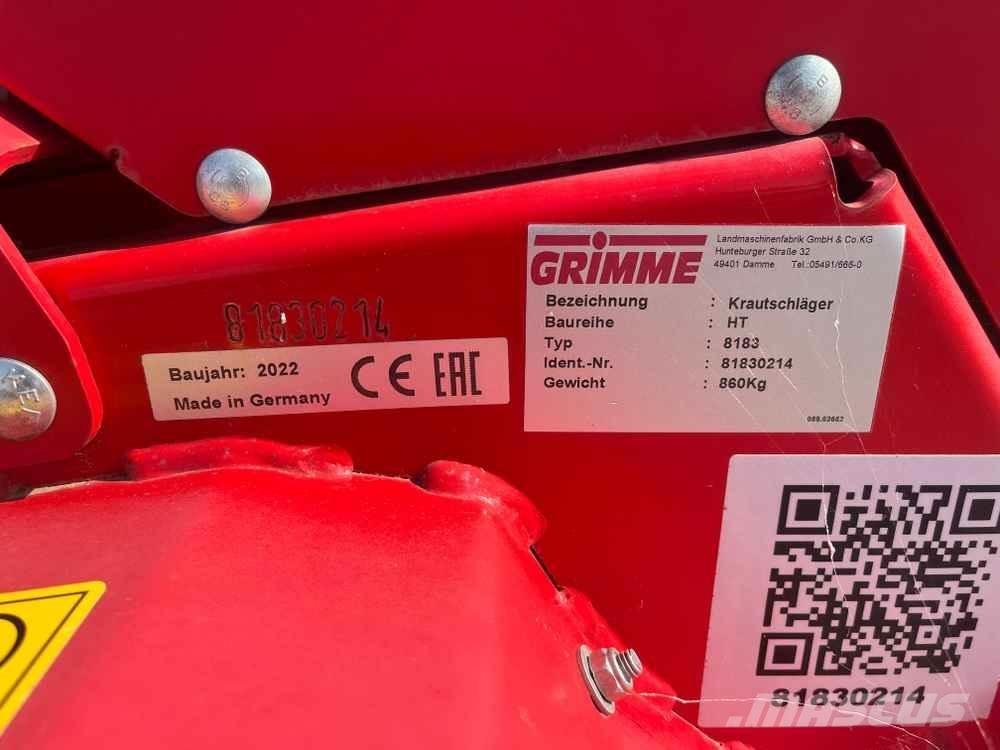 Grimme HT 200 Cosechadoras de papa