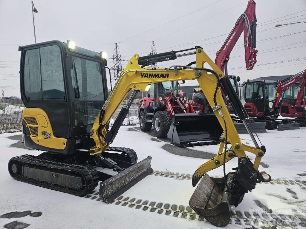 Yanmar SV22 Miniexcavadoras