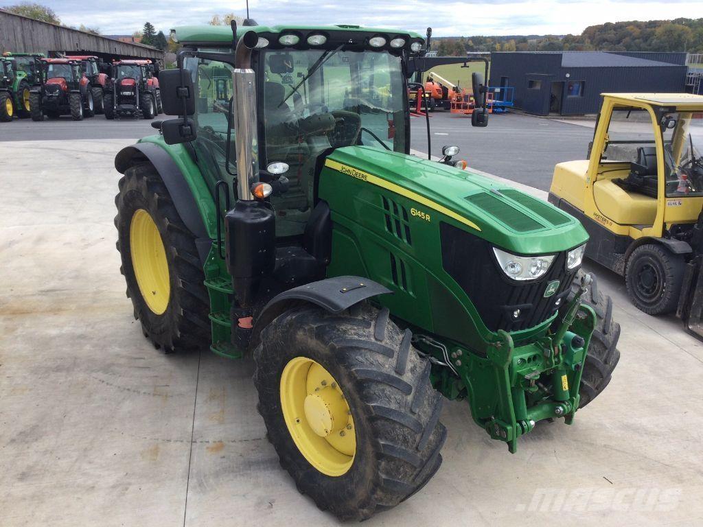 John Deere 6145R Tractores
