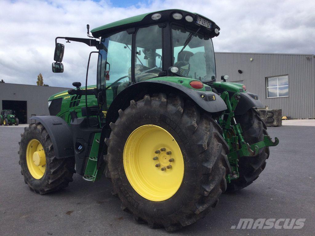 John Deere 6145R Tractores